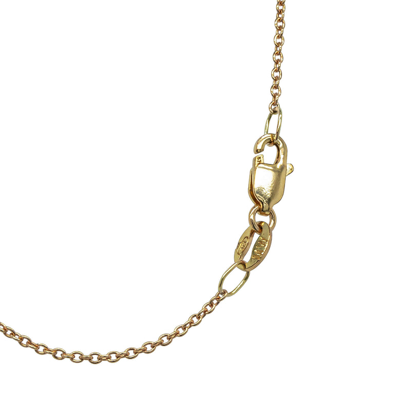 Vintage 15ct Yellow Gold Turquoise & Seed Pearl Starburst Pendant - Necklace - Walker & Hall