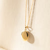 9ct Yellow Gold Oval Locket Necklace - Necklace - Walker & Hall
