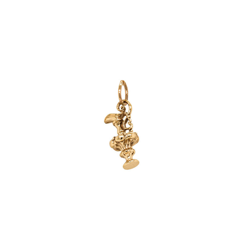 Deja Vu 9ct Yellow Gold Americas Cup Trophy Charm-Charm-Walker & Hall