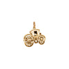 Deja Vu 9ct Yellow Gold Carriage Charm-Charm-Walker & Hall