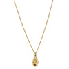 Deja Vu 18ct Yellow Gold Boxing Glove Necklace - Necklace - Walker & Hall