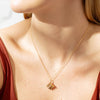 Deja Vu 9ct Yellow Gold Piano Necklace - Necklace - Walker & Hall