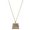 Deja Vu 9ct Yellow Gold Pound in Case Necklace - Necklace - Walker & Hall