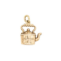 Deja Vu 9ct Yellow Gold Kettle Charm - Necklace - Walker & Hall