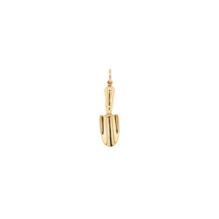 Deja Vu 9ct Yellow Gold Gardening Trowel Charm-Charm-Walker & Hall