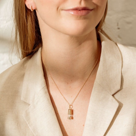 Deja Vu 9ct Yellow Gold Lantern Charm-Charm-Walker & Hall