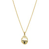 9ct Yellow Gold Oval Locket Necklace - Necklace - Walker & Hall