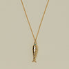 9ct Yellow Gold Nemo Pendant - Necklace - Walker & Hall