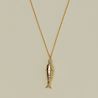 9ct Yellow Gold Nemo Pendant - Necklace - Walker & Hall