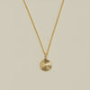 9ct Yellow Gold Mini Reflections Pendant - Necklace - Walker & Hall