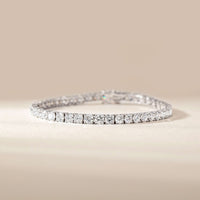 Natural Diamond Panorama Bracelet