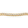 18ct Yellow Gold 3.90ct Diamond Tennis Bracelet - Bracelet - Walker & Hall
