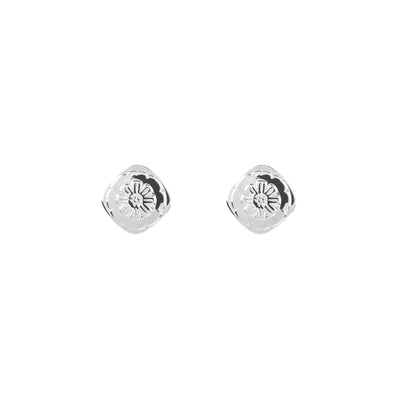Boh Runga Marigold Stud Earrings - Sterling Silver - Earrings - Walker & Hall