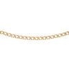 Deja Vu 9ct Yellow Gold Curb Link Double Bracelet - Bracelet - Walker & Hall
