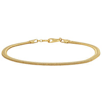 18ct Yellow Gold Cleo Bracelet - Bracelet - Walker & Hall