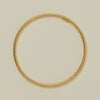 9ct Yellow Gold Twine Bangle - Bracelet - Walker & Hall