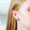 18ct White Gold 1.19ct Diamond Earrings - Earrings - Walker & Hall