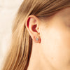 Deja Vu Palladium & White Gold 1.10ct Diamond Stud Earrings - Earrings - Walker & Hall