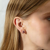 18ct White Gold 1.13ct Ruby & Diamond Earrings - Earrings - Walker & Hall