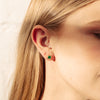 18ct Yellow Gold 1.25ct Emerald Earrings - Earrings - Walker & Hall