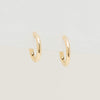 9ct Yellow Gold Small Hoops - Earrings - Walker & Hall