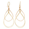 14ct Gold Filled Sakura Fizz Earrings - Earrings - Walker & Hall