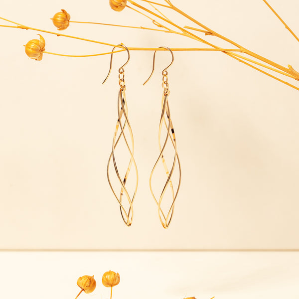 14ct Gold Filled Saketini Earrings - Earrings - Walker & Hall