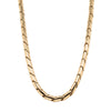 9ct Yellow Gold Serpentine Necklace - Necklace - Walker & Hall