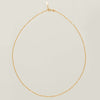 9ct Yellow Gold Noted Chain (Chain Only) - Necklace - Walker & Hall