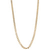 Deja Vu 9ct Yellow Gold Curb Chain - Necklace - Walker & Hall