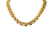 Vintage 14ct Yellow Gold Hollow Link Necklace - Necklace - Walker & Hall