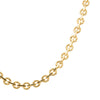 9ct Yellow Gold Fancy Round Link Chain - Necklace - Walker & Hall