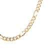 9ct Yellow Gold Figaro Link Chain - Necklace - Walker & Hall