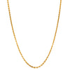 Deja Vu 22ct Yellow Gold Chain - Necklace - Walker & Hall