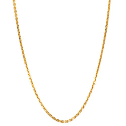Deja Vu 22ct Yellow Gold Chain - Necklace - Walker & Hall