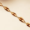 9ct Yellow Gold Infinite Link Bracelet - Bracelet - Walker & Hall