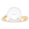 18ct Yellow Gold 11mm South Sea Pearl Ring - Ring - Walker & Hall