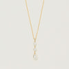 9ct Yellow Gold Freshwater Pearl Rosalind Necklace - Necklace - Walker & Hall