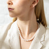 18ct White Gold Akoya Pearl Strand - Necklace - Walker & Hall