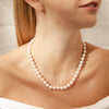 9ct White Gold Cultured Pearl Strand - Necklace - Walker & Hall