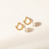 18ct Yellow Gold Cosy Earrings With Akoya Pearls - Earrings - Walker & Hall