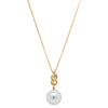 18ct Yellow Gold South Sea Pearl & Diamond Necklace - Necklace - Walker & Hall