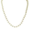 9ct White Gold Akoya Pearl Strand - Necklace - Walker & Hall