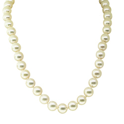 18ct Yellow Gold Akoya Pearl Strand - Necklace - Walker & Hall