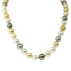 9ct White Gold South Sea Pearl Strand - Necklace - Walker & Hall