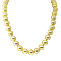 9ct Yellow Gold South Sea Pearl Strand-Necklace-Walker & Hall