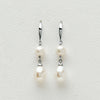 Sterling Silver Freshwater Pearl Rosie Earrings - Earrings - Walker & Hall