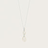 Sterling Silver Freshwater Pearl Rosie Necklace - Necklace - Walker & Hall