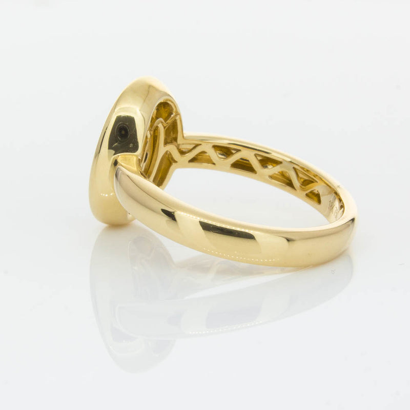 18ct Yellow Gold 2.05ct Opal Ring-Ring-Walker & Hall