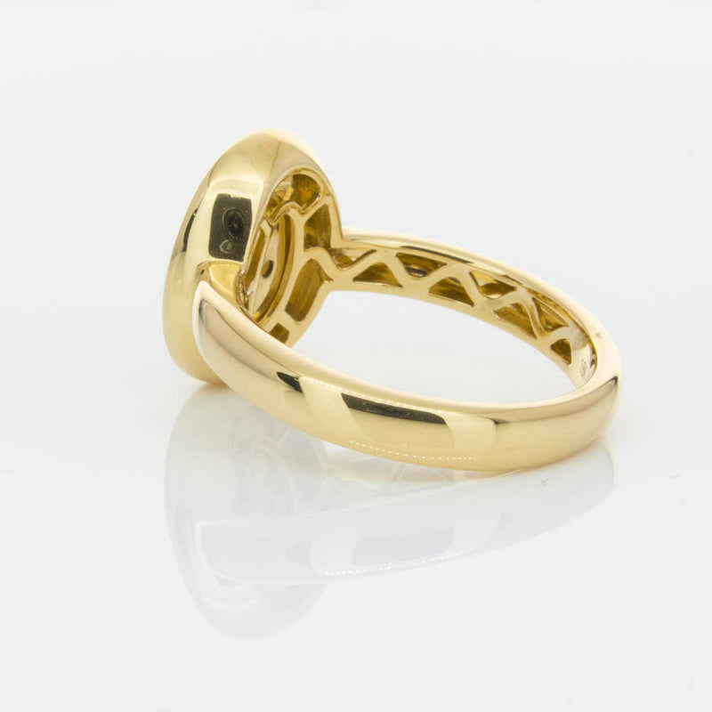 18ct Yellow Gold 2.05ct Opal Ring-Ring-Walker & Hall